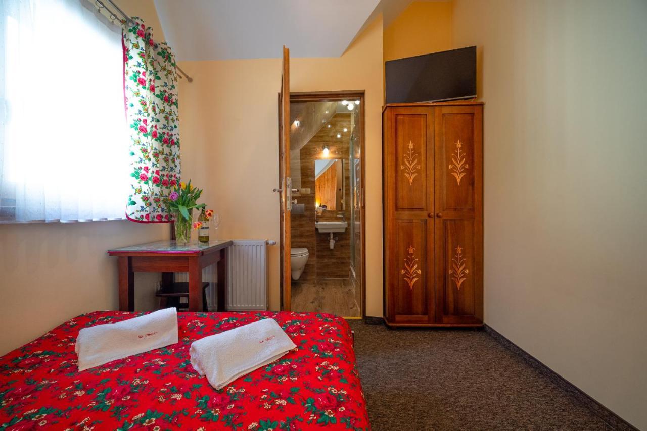 Apartamenty I Pokoje W Willi Na Ubocy Suche Exterior foto