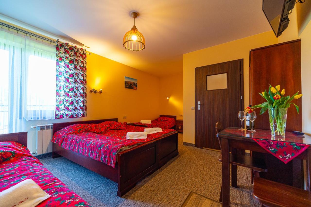 Apartamenty I Pokoje W Willi Na Ubocy Suche Exterior foto