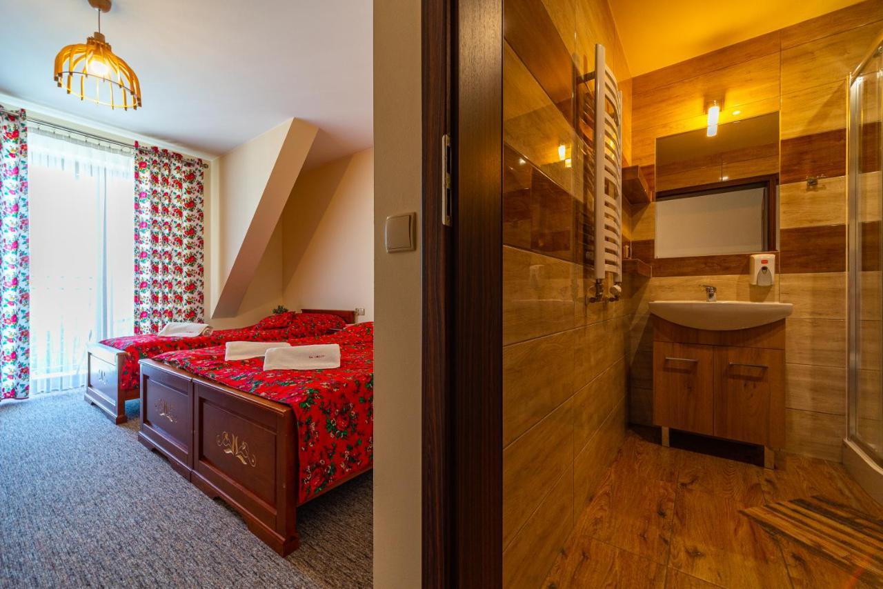 Apartamenty I Pokoje W Willi Na Ubocy Suche Exterior foto