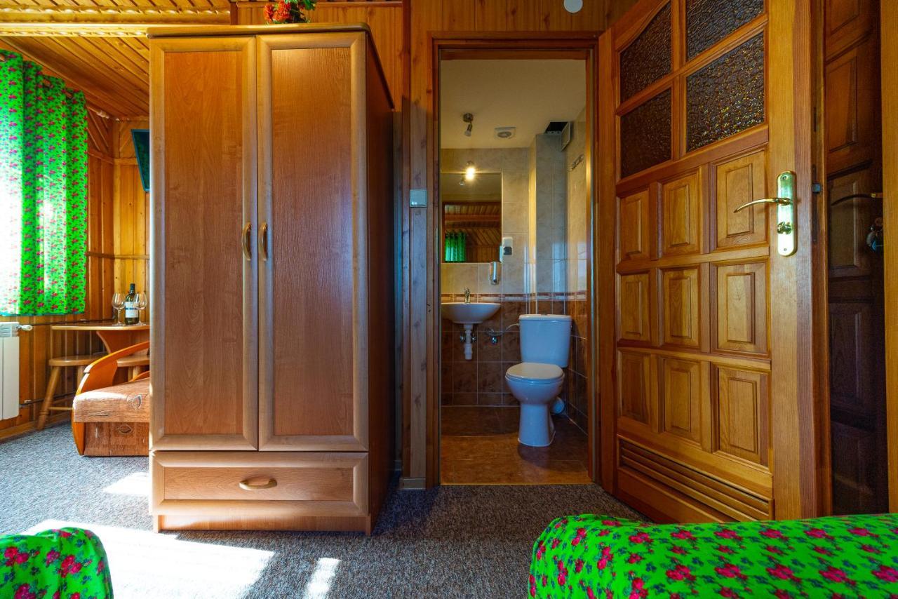Apartamenty I Pokoje W Willi Na Ubocy Suche Exterior foto